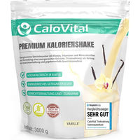 Produktbild von CaloVital Kalorien Shake Vanille 3kg Pulver glutenfrei ohne Zusatzstoffe