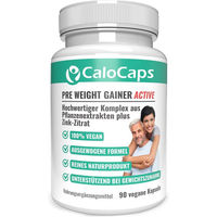 Produktbild von CaloVital Kräuter-Komplex Kapseln vegan 90 Stück