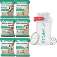 Produktbild von CaloVital Trinkmahlzeit Pulver glutenfrei ohne Zusatzstoffe 6er Pack 300 g
