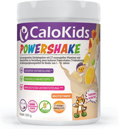 CaloVital Trinknahrung für Kinder Powershake mit 27 Vitaminen Pulver glutenfrei ohne Zusatzstoffe 500g – Bild 1 von 5