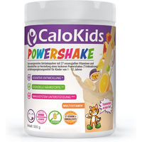 Produktbild von CaloVital Trinknahrung für Kinder Powershake mit 27 Vitaminen Pulver glutenfrei ohne Zusatzstoffe 500g