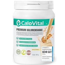 CaloVital Trinknahrung hochkalorisch Pulver Apfelstrudel glutenfrei 500g – Bild 1 von 1
