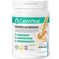 Produktbild von CaloVital Trinknahrung hochkalorisch Pulver Apfelstrudel glutenfrei 500g