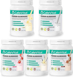 CaloVital Trinknahrung Pulver zur Gewichtszunahme glutenfrei hefefrei ohne Aspartam 2500 g – Bild 1 von 1