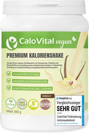 CaloVital Vegan Kalorien Shake Vanille hochkalorische Trinknahrung Pulver 500g glutenfrei – Bild 1 von 1