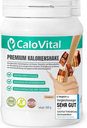 CaloVital Weight Gainer Hochkalorische Trinknahrung Tiramisu Pulver 500g glutenfrei – Bild 1 von 1