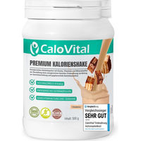 Produktbild von CaloVital Weight Gainer Hochkalorische Trinknahrung Tiramisu Pulver 500g glutenfrei