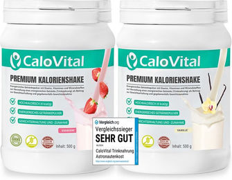 CaloVital Weight Gainer Pulver 1000 g glutenfrei und ohne Aspartam – Bild 1 von 1
