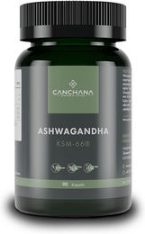 Canchana Ashwagandha KSM-66 vegan Kapseln – Bild 1 von 2