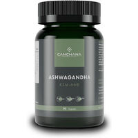 Produktbild von Canchana Ashwagandha KSM-66 vegan Kapseln