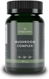 Canchana Mushroom Complex Kräuter-Komplex Vegan Kapseln – Bild 1 von 2