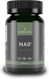 Canchana NAD+ mit Q10 Ubiquinon vegan Kapseln – Bild 1 von 2