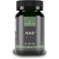 Produktbild von Canchana NAD+ mit Q10 Ubiquinon vegan Kapseln
