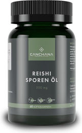 Canchana Reishi Sporen Öl Kapseln vegan 60 Stück – Bild 1 von 2