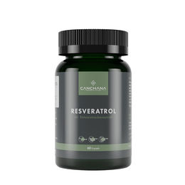 Canchana Resveratrol Kapseln vegan 60 Stück – Bild 1 von 2
