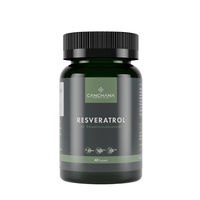 Produktbild von Canchana Resveratrol Kapseln vegan 60 Stück