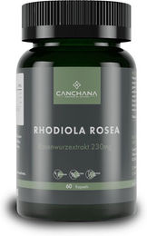 Canchana Rhodiola Rosea Kapseln vegan – Bild 1 von 2