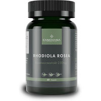 Produktbild von Canchana Rhodiola Rosea Kapseln vegan