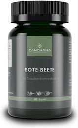 Canchana Rote Beete Kapseln vegan – Bild 1 von 2