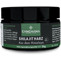 Produktbild von Canchana Shilajit Harz mit 70 % Fulvinsäure vegan
