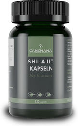 Canchana Shilajit Mineralstoff-Komplex Kapseln vegan 120 Stück – Bild 1 von 2