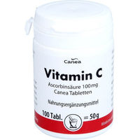 Produktbild von Canea Ascorbinsäure 100 mg Lutschtabletten 100 Stück