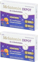 Canea Melatonin Depot Tabletten – Bild 1 von 1