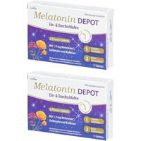 Produktbild von Canea Melatonin Depot Tabletten