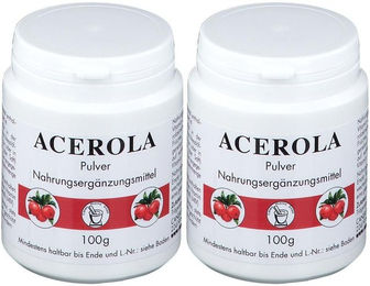 Canea Pharma Acerola Pulver mit Hagebutte – Bild 1 von 1