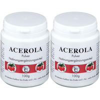 Produktbild von Canea Pharma Acerola Pulver mit Hagebutte