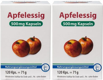 Canea Pharma Apfelessig Kapseln mit Vitamin B6 – Bild 1 von 1