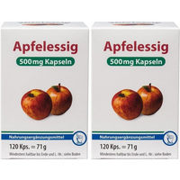 Produktbild von Canea Pharma Apfelessig Kapseln mit Vitamin B6