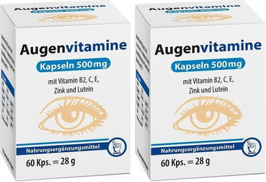 Canea Pharma Augenvitamine Kapseln 60 Stück – Bild 1 von 1