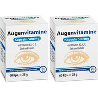 Produktbild von Canea Pharma Augenvitamine Kapseln 60 Stück