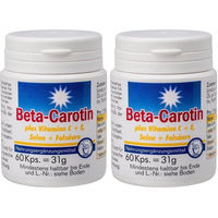 Produktbild von Canea Pharma Beta Carotin Kapseln mit Vitamin C und Vitamin E