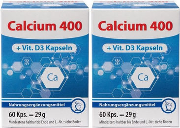 Canea Pharma Calcium Carbonat Kapseln – Bild 1 von 1