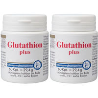 Produktbild von Canea Pharma Glutathion Plus mit B-Komplex Kapseln 120 Stück