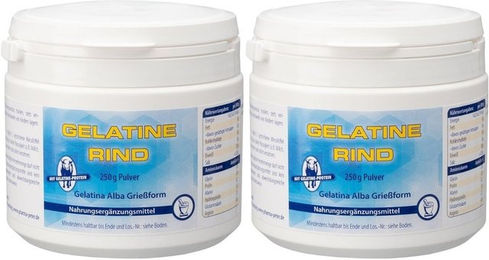 Canea Pharma GmbH Gelatine Rind Pulver 250 g – Bild 1 von 1
