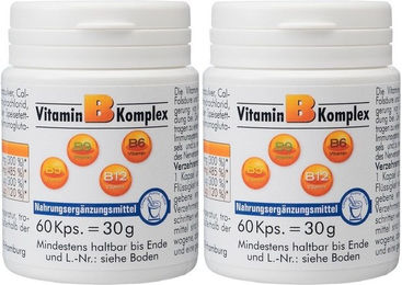 Canea Pharma GmbH Vitamin B Komplex Kapseln 60 Stück – Bild 1 von 1