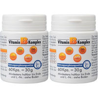 Produktbild von Canea Pharma GmbH Vitamin B Komplex Kapseln 60 Stück