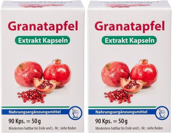 Canea Pharma Granatapfel-Extrakt Kapseln – Bild 1 von 1