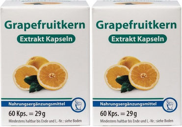 Canea Pharma Grapefruitkern Extrakt Kapseln – Bild 1 von 1
