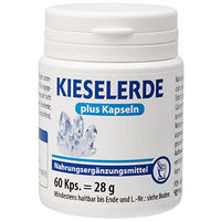 Produktbild von CANEA Pharma Kieselerde plus Kapseln vegetarisch 60 Stück