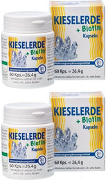 Canea Pharma Kieselerde und Biotin Kapseln – Bild 1 von 1