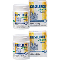 Produktbild von Canea Pharma Kieselerde und Biotin Kapseln