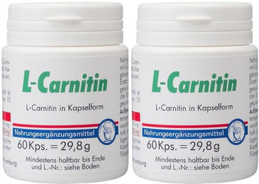 Canea Pharma L-Carnitin Kapseln – Bild 1 von 1