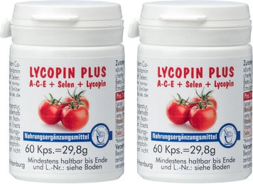 Canea Pharma Lycopin Plus Kapseln mit Vitamin-Kombination 60 Stück – Bild 1 von 1