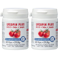 Produktbild von Canea Pharma Lycopin Plus Kapseln mit Vitamin-Kombination 60 Stück