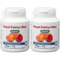 Produktbild von Canea Pharma Nopal Kaktus Kapseln 240 Stück