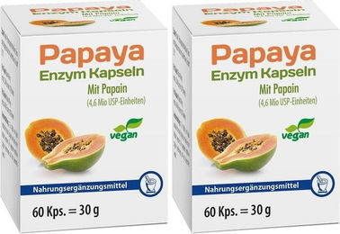 Canea Pharma Papain Papaya Enzym Kapseln 60 Stück – Bild 1 von 1